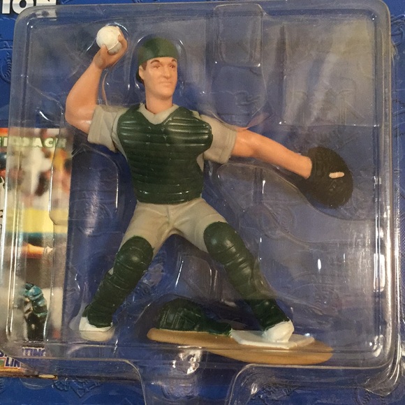 Starting Lineup 1996 Edition Terry Steinbach - Picture 3 of 9